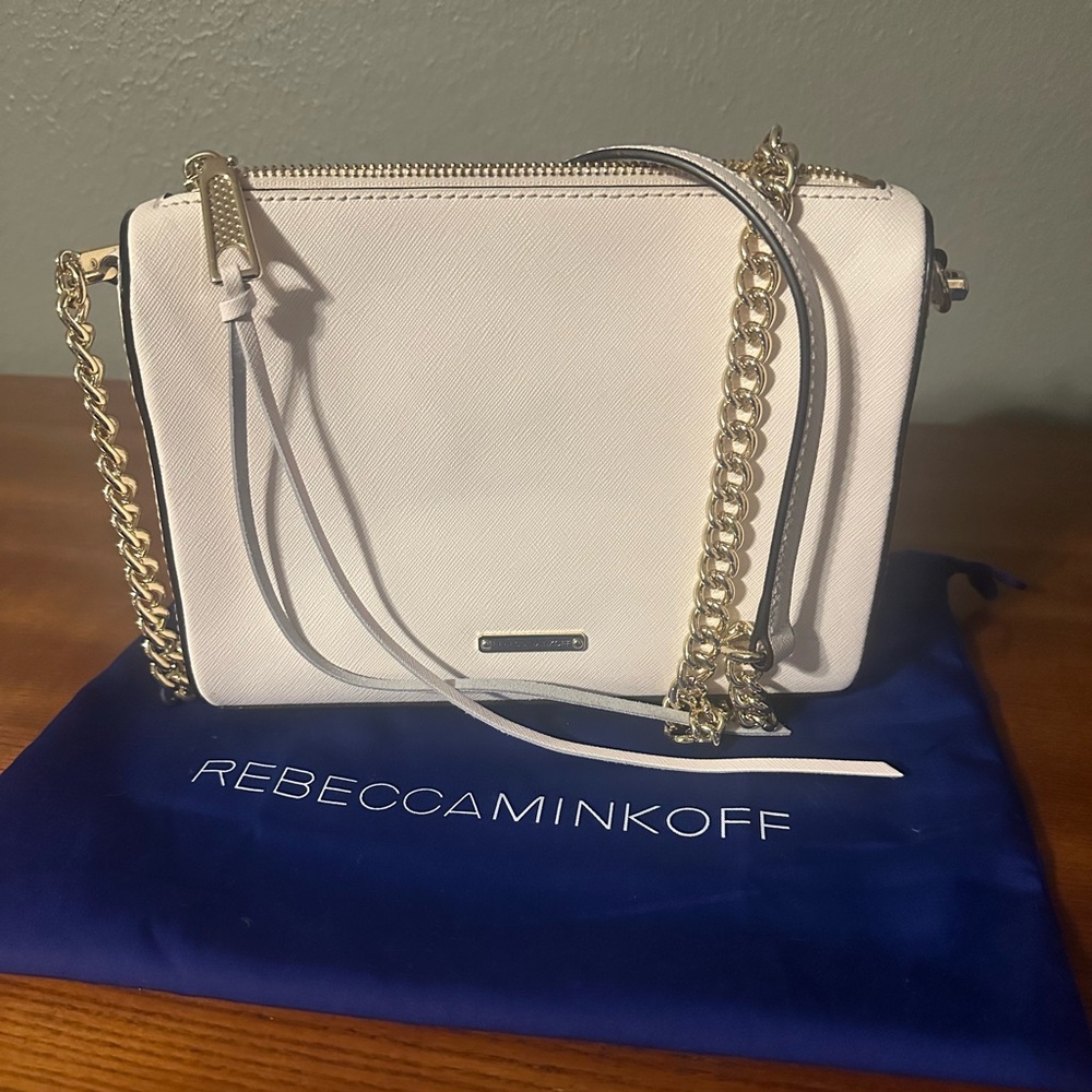 White Rebecca Minkoff Crossbody